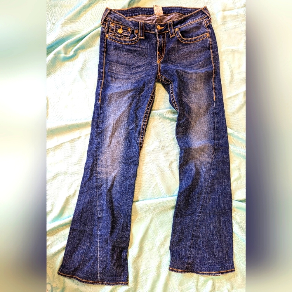 True Religion Funky Flare Jeans